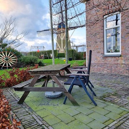 Landelijk Gelegen Vakantiestudio Me02 Meliskerke Eksteriør bilde
